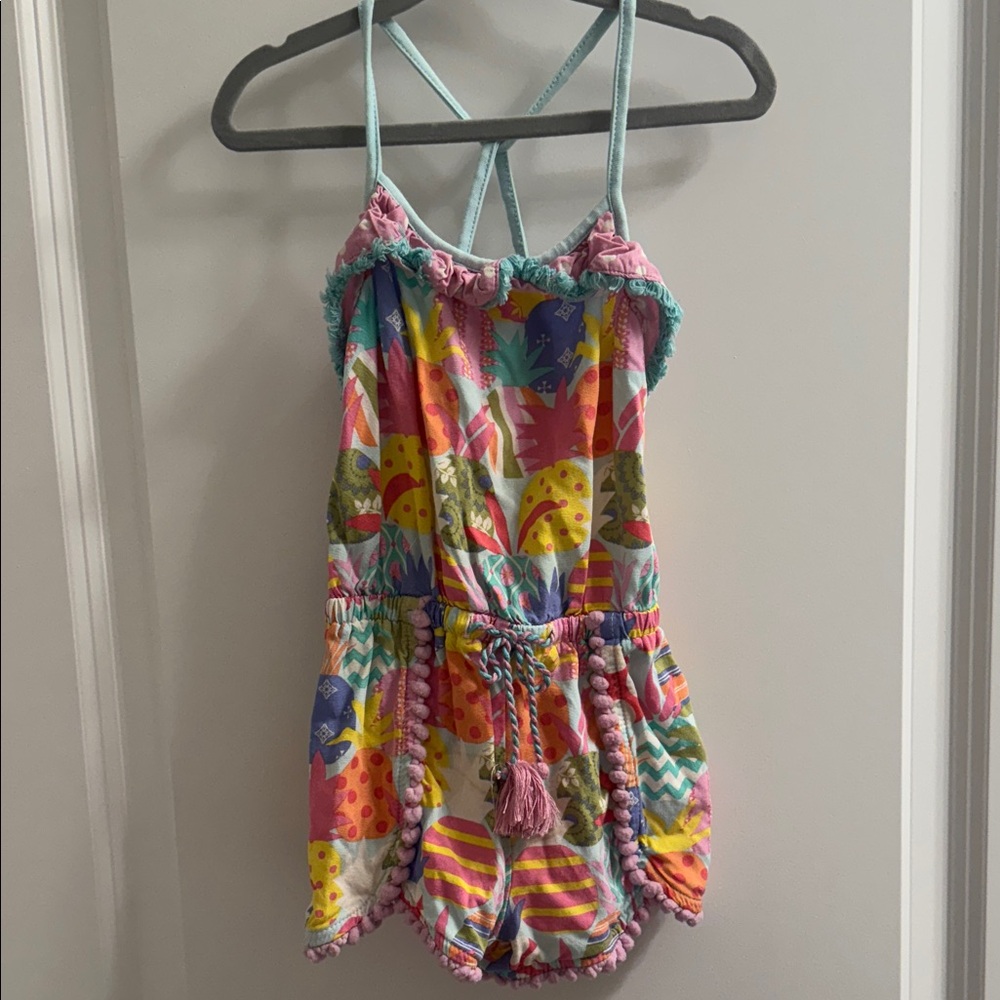 Matilda Jane Multicolor Kids Romper